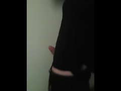 Bouncing My Clit Handsfree and Fucking Myself Into My Wall - Screenshot 10 of 16 - Amab