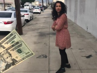 Money Talks - Woman Drops Money and I Return it to her