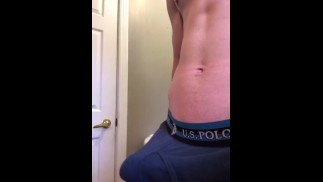 健身房镜子 Jerkoff