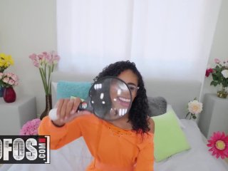 MOFOS - Spinner Scarlit Scandal craves white dick screenshot number 0