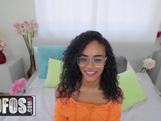 MOFOS - Spinner Scarlit Scandal craves white dick screenshot number 1