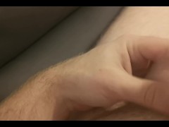 Playing with my cock