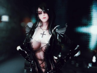Skyrim Dangerous Girl in the Night Club(4p)