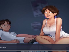 SummerTime Saga (PT 44) - This nurse goes the extra mile -Diane's Route