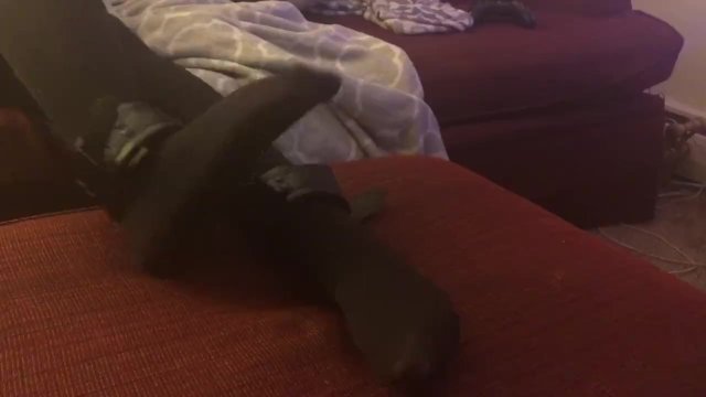 Watch Bondage Video:Tied up, handcuffed, foot worship