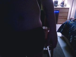 New toys + Johnny Ryder = a naughty night... if he gets what he wants