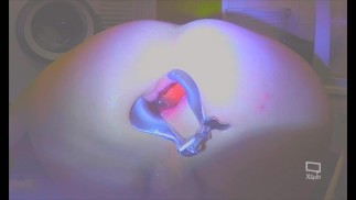 看看我的内心，听听我的肠子呻吟 003 #anal #gaping #butthole