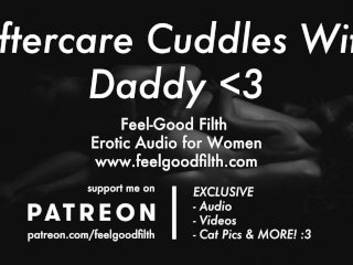cuddle, aftercare, audio porn, role play