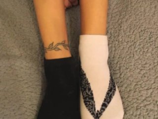 Olivia r. Foot Worship Humiliation JOI ep.2