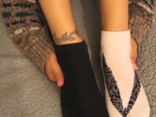 Olivia R. Foot WorshipHumiliation JOI Ep.2