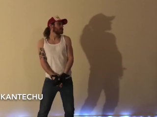 Terry Bogard Undress Tease // Sexy Male Cosplay