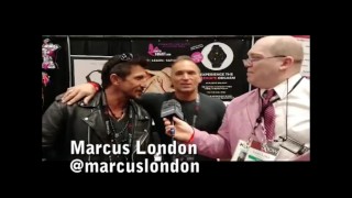 Tommy Gunn y Marcus London con Jiggy Jaguar AEE 2019 Entrevista