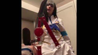 Kitsune_Foreplay Smelly Satsuki Teaches A Discipline Lesson
