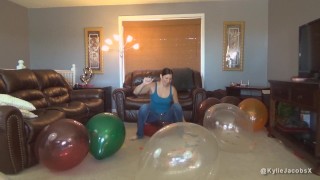 Гонка на воздушных шарах Sit Pop - Кайли Джейкобс