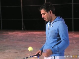 Brazzers-Summer is determined to get a piece of that fat cock for herself