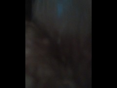 Fucking Myself with My 7" Dildo, Sitting Down; Close-Up & From Below