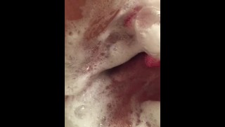 Clean shaved pussy