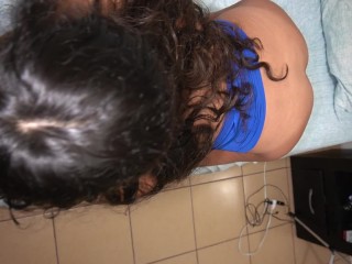 cute_seduces and fucks her step brother_while mom is not home