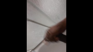Jerking Off In The Shower
