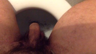 Trim the ends. Cutting my penis.