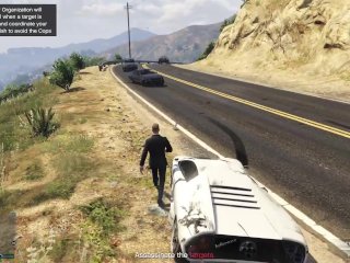 GTA V CRAZY NPC