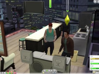 Sims 4 Dancing