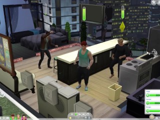 Sims 4 Dancing