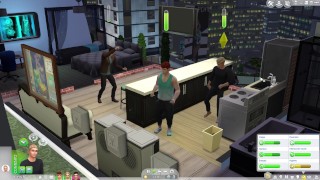 Sims 4 Dançando