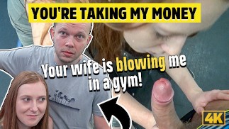 HUNT4K. Cuckold is paid to watch how Linda Sweet sucks