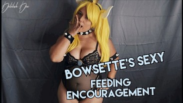 Bowsette's Sexy Feeding Encouragement