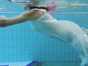 Preview 2 of Lera and Sima Lastova sexy underwater girl