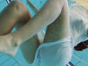 Preview 6 of Lera and Sima Lastova sexy underwater girl