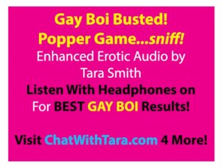 Gay Boi Busted! Custom_Erotic Audio Bisexual EncouragementJOI Humiiation