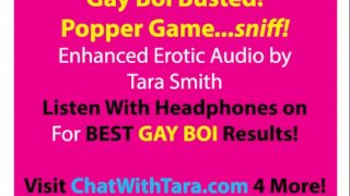 Bisexual Encouragement JOI Humiiation Gay Boi Busted Custom Erotic Audio