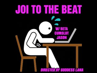 sissy jason, erotic audio, joi with jason, joi beats