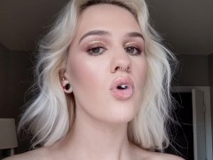 cum on my face? haha .... unless?