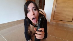 Custom Vid: Зависимость от фаллоимитатора лошади