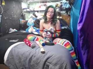 Rainbow bright showing here dom side tvc style