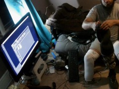 Request Of Me Putting On Prosthetics