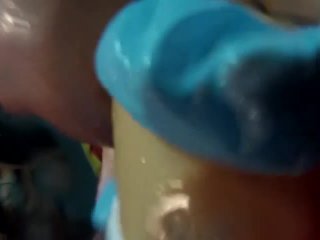 SUBMISSIVE HUSBAND-Femdom Fisting and Buttfucking