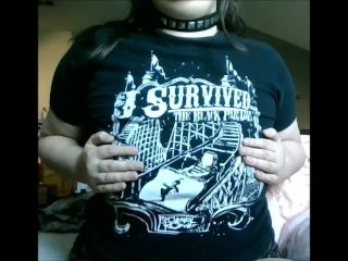 Quick Emo Slut Titty Drop