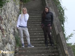 See Their Pussies As They Pee - Screenshot 15 of 16 - Desperation