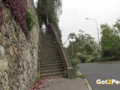 See Their Pussies As They Pee - Screenshot 2 of 16 - Outdoors