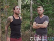 Preview 2 of Biggus Dickus - Hung Stud Ethan Ever Takes Naked Hike - Colorado Mountains