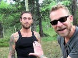 Biggus Dickus - Hung Stud Ethan Ever Takes Naked Hike - Colorado Mountains