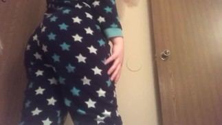 Молодой пухлый комбинезон для голой мочи (babygirl_goth)