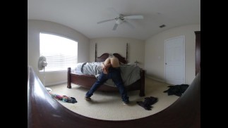 VR Twink 180 3D SBS Массивный фаллоимитатор в тугой дырочке красавчика! БОЛЕЗНЕННЫЙ!