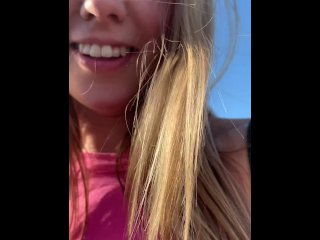 Petite Babe Haley Reed Flashes Tits in Grocery Store Then Fucks You(POV)