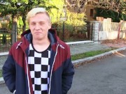 Preview 1 of CZECH HUNTER 487 -  Hot Blonde Twink Takes On A Dick With Pleasure