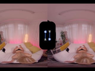 BaDoinkVR StepSister Angelika Grays Changes_Sex Toy For A Big D